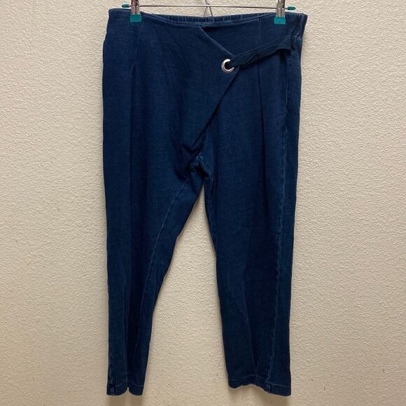 AG Adriano Goldschmied Wren Indigo Knit One Pants Medium - Picture 1 of 6
